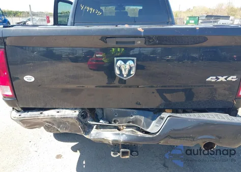 2015 Ram 1500 Express из США, поврежденный, VIN 1C6RR7FT5FS746777